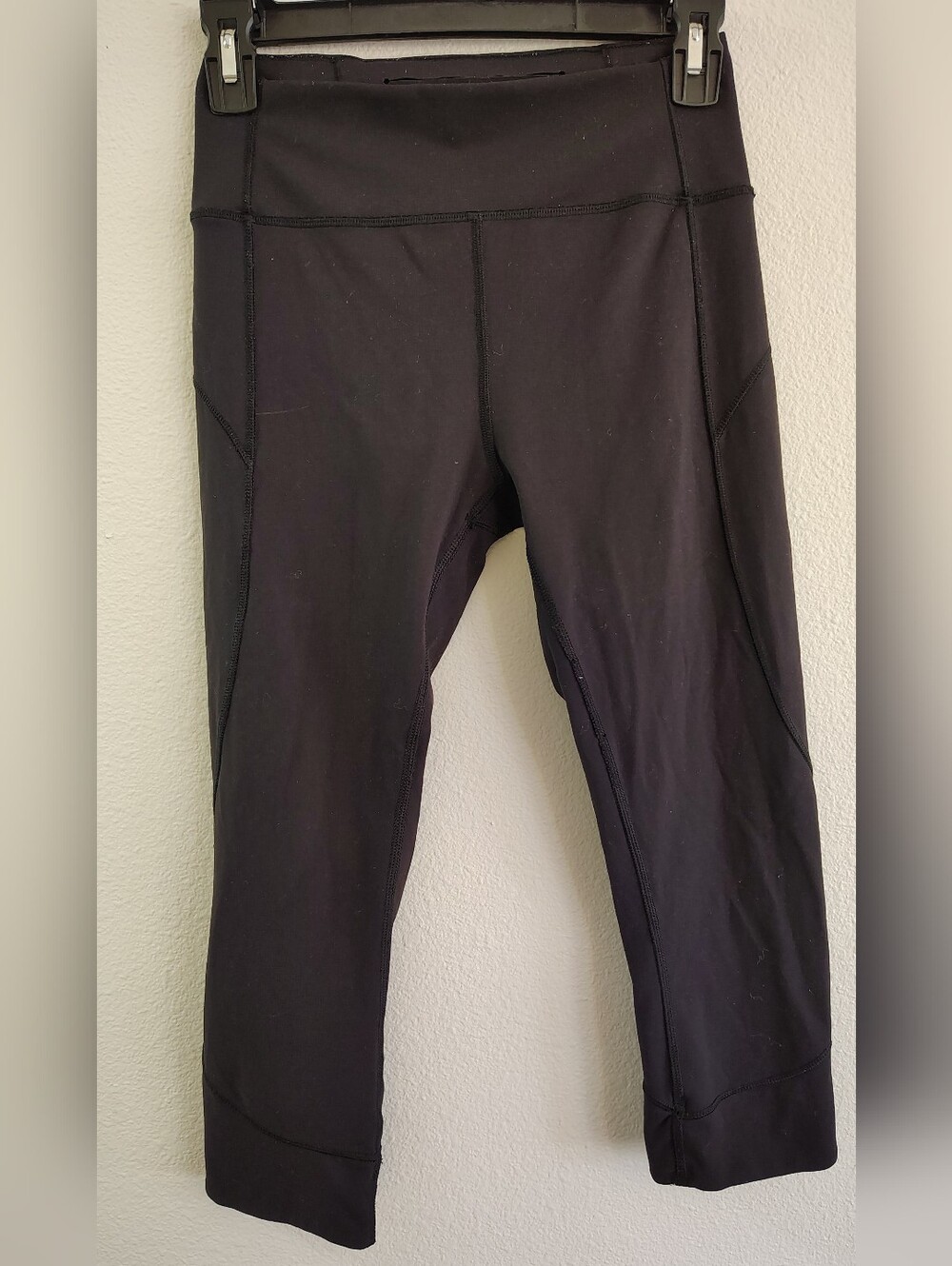 Lululemon Black Leggings Size 6